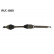 EJE DE TRANSMISIÓN VOLVO VKJC 4868 SKF