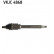 EJE DE TRANSMISIÓN VOLVO VKJC 4868 SKF, Miniatura 3