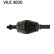 EJE DE TRANSMISIÓN VOLVO VKJC 8030 SKF, Miniatura 2