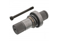 Eje pasante 102278 FEBI