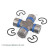 Junta universal ADA103903 Blue Print, Miniatura 2