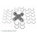 Junta universal ADZ93911 Blue Print, Miniatura 2