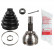 Kit de reparación de junta homocinética, eje de transmisión 171644 FEBI