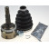 Kit de reparación de junta homocinética, eje de transmisión 23992 Spidan, Miniatura 2