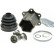 Kit de reparación de junta homocinética, eje de transmisión 25177 Spidan, Miniatura 2