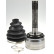 Kit de reparación de junta homocinética, eje de transmisión 25228 Spidan, Miniatura 2