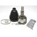 Kit de reparación de junta homocinética, eje de transmisión 25422 Spidan, Miniatura 2