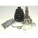 Kit de reparación de junta homocinética, eje de transmisión 25640 Spidan, Miniatura 2