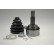 Kit de reparación de junta homocinética, eje de transmisión 25914 Spidan, Miniatura 2