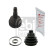 Kit de reparación de junta homocinética, eje de transmisión 33278 FEBI, Miniatura 2