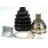 Kit de reparación de junta homocinética, eje de transmisión 36015 Spidan, Miniatura 2