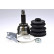 Kit de reparación de junta homocinética, eje de transmisión 36041 Spidan, Miniatura 2