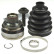 Kit de reparación de junta homocinética, eje de transmisión 36096 Spidan, Miniatura 2