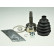 Kit de reparación de junta homocinética, eje de transmisión 36454 Spidan, Miniatura 2