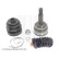 Kit de reparación de junta homocinética, eje de transmisión ADC48928 Blue Print, Miniatura 4