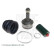 Kit de reparación de junta homocinética, eje de transmisión ADD68911 Blue Print, Miniatura 2