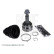 Kit de reparación de junta homocinética, eje de transmisión ADT38947B Blue Print, Miniatura 2