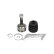 Kit de reparación de junta homocinética, eje de transmisión CV-1513 Kavo parts, Miniatura 2