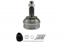 Kit de reparación de junta homocinética, eje de transmisión CV-2008 Kavo parts