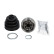 Kit de reparación de junta homocinética, eje de transmisión CV-2008 Kavo parts, Miniatura 2