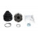 Kit de reparación de junta homocinética, eje de transmisión CV-2012 Kavo parts, Miniatura 2