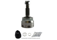 Kit de reparación de junta homocinética, eje de transmisión CV-4014 Kavo parts