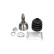 Kit de reparación de junta homocinética, eje de transmisión CV-4541 Kavo parts, Miniatura 2