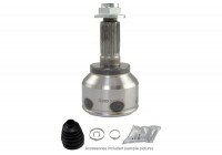 Kit de reparación de junta homocinética, eje de transmisión CV-4547 Kavo parts