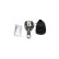 Kit de reparación de junta homocinética, eje de transmisión CV-4547 Kavo parts, Miniatura 4