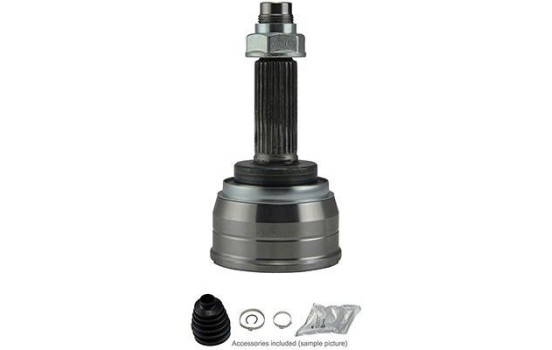 Kit de reparación de junta homocinética, eje de transmisión CV-5506 Kavo parts, Imagen 2