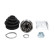 Kit de reparación de junta homocinética, eje de transmisión CV-5515 Kavo parts, Miniatura 2