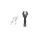 Kit de reparación de junta homocinética, eje de transmisión CV-6564 Kavo parts, Miniatura 3
