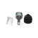 Kit de reparación de junta homocinética, eje de transmisión CV-8016 Kavo parts, Miniatura 4