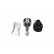 Kit de reparación de junta homocinética, eje de transmisión CV-8510 Kavo parts, Miniatura 4