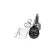 Kit de reparación de junta homocinética, eje de transmisión CV-8514 Kavo parts, Miniatura 3
