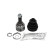Kit de reparación de junta homocinética, eje de transmisión CV-8524 Kavo parts, Miniatura 2