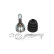 Kit de reparación de junta homocinética, eje de transmisión CV-9007 Kavo parts, Miniatura 2