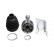 Kit de reparación de junta homocinética, eje de transmisión CV-9042 Kavo parts, Miniatura 2