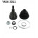 Kit de reparación de junta homocinética, eje de transmisión VKJA 3011 SKF, Miniatura 2