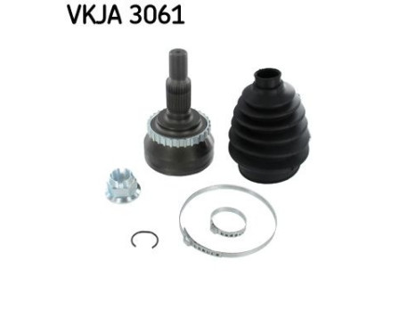 Kit de reparación de junta homocinética, eje de transmisión VKJA 3061 SKF