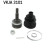 Kit de reparación de junta homocinética, eje de transmisión VKJA 3101 SKF, Miniatura 2
