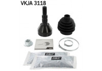 Kit de reparación de junta homocinética, eje de transmisión VKJA 3118 SKF