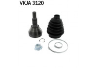 Kit de reparación de junta homocinética, eje de transmisión VKJA 3120 SKF