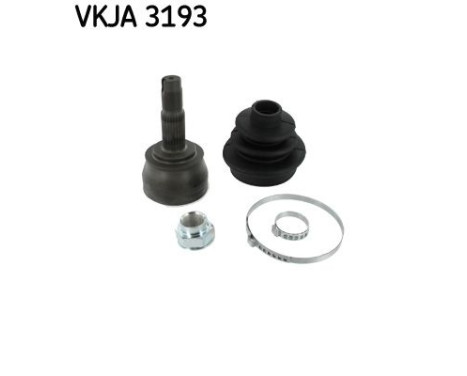 Kit de reparación de junta homocinética, eje de transmisión VKJA 3193 SKF