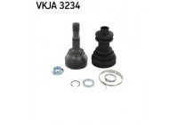Kit de reparación de junta homocinética, eje de transmisión VKJA 3234 SKF