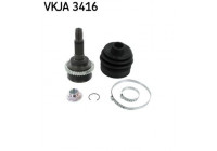 Kit de reparación de junta homocinética, eje de transmisión VKJA 3416 SKF