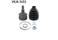 Kit de reparación de junta homocinética, eje de transmisión VKJA 3453 SKF