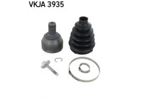 Kit de reparación de junta homocinética, eje de transmisión VKJA 3935 SKF