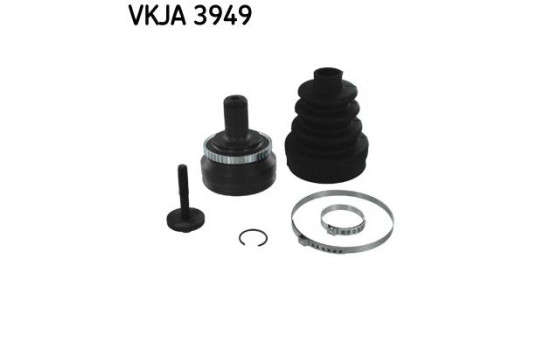 Kit de reparación de junta homocinética, eje de transmisión VKJA 3949 SKF, Imagen 2