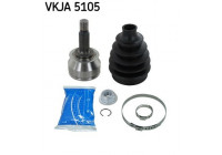 Kit de reparación de junta homocinética, eje de transmisión VKJA 5105 SKF